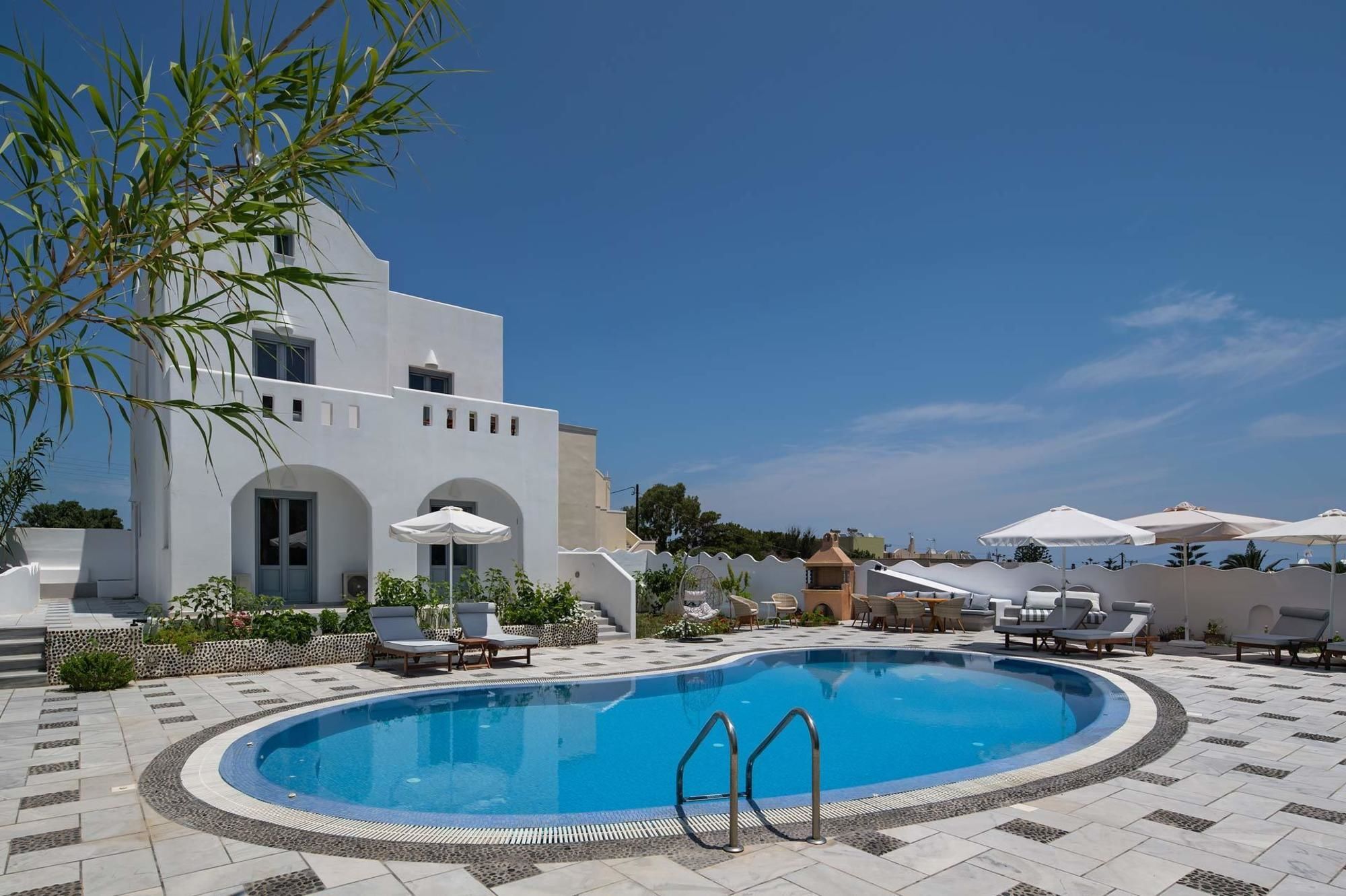 Felicity Villas Santorini Luxury House Kamari  Ngoại thất bức ảnh